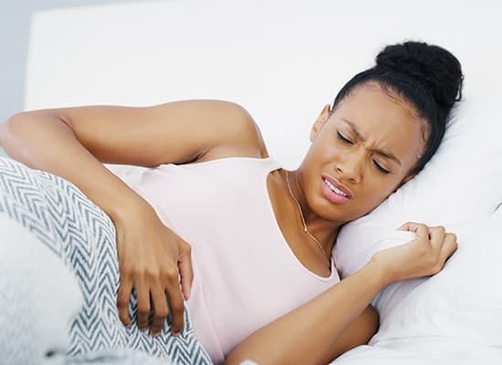 Fibroid pain