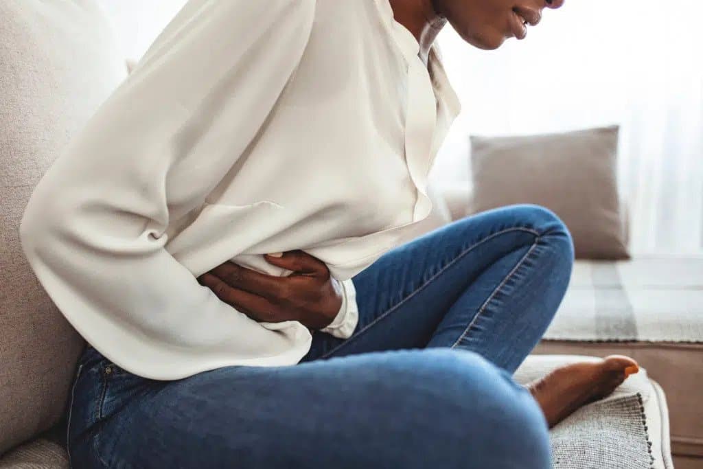 Factors of severe menstrual cramps